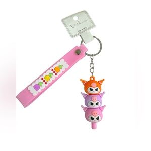 Kuromi keychain